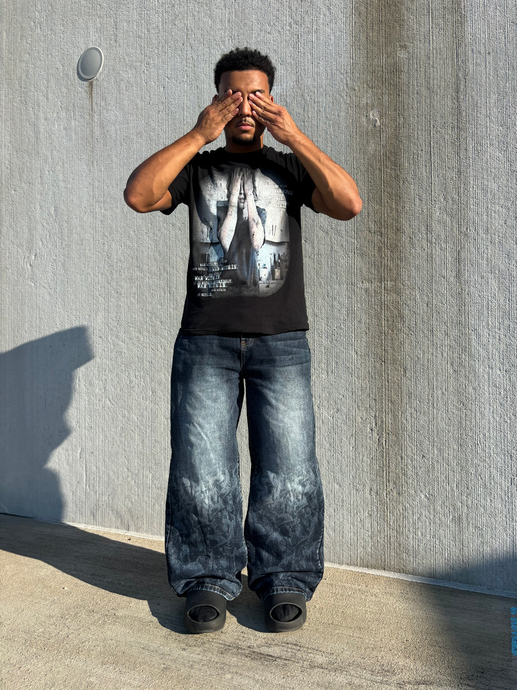 See No Evil graphic T-shirt