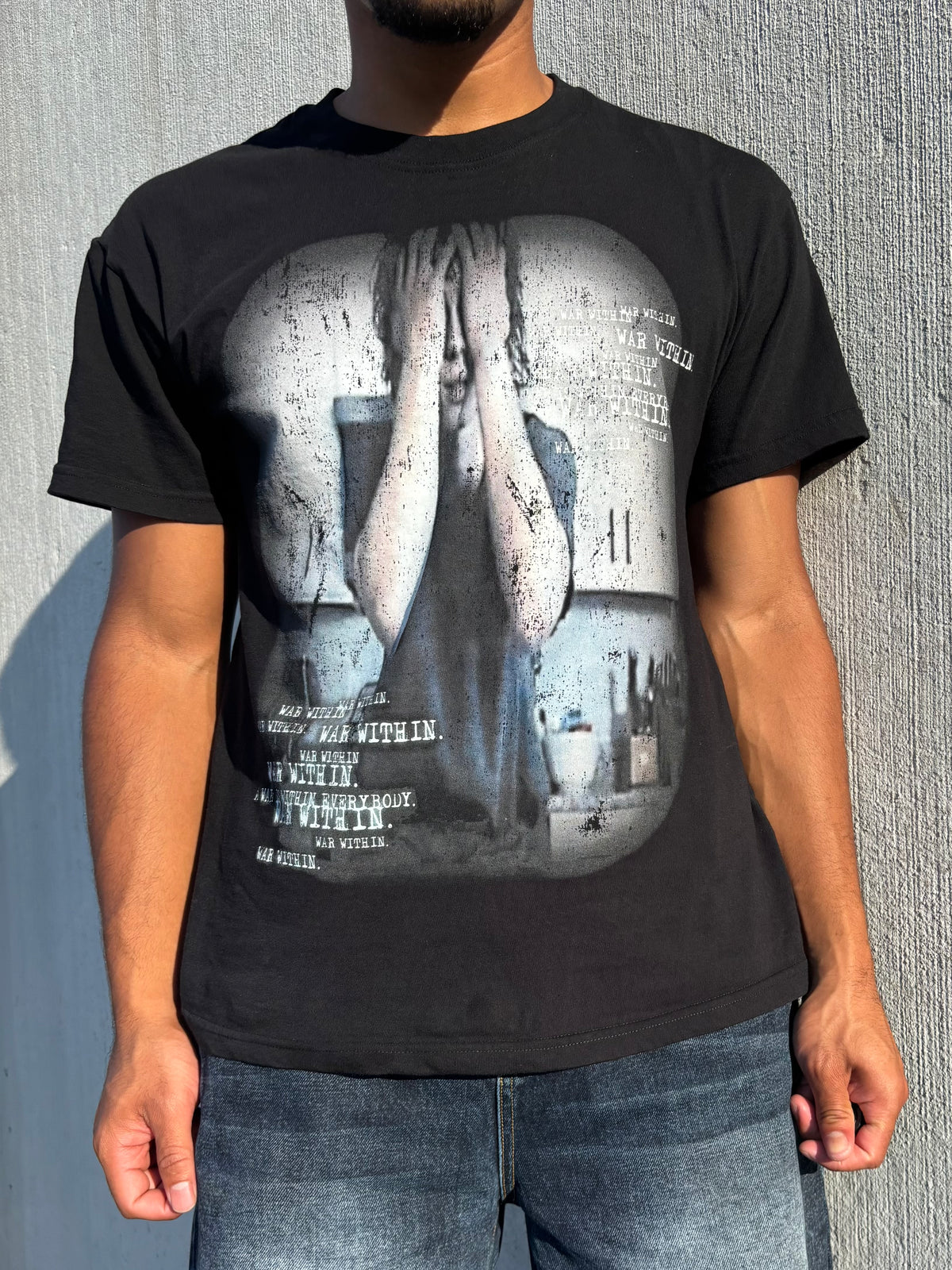 See No Evil graphic T-shirt