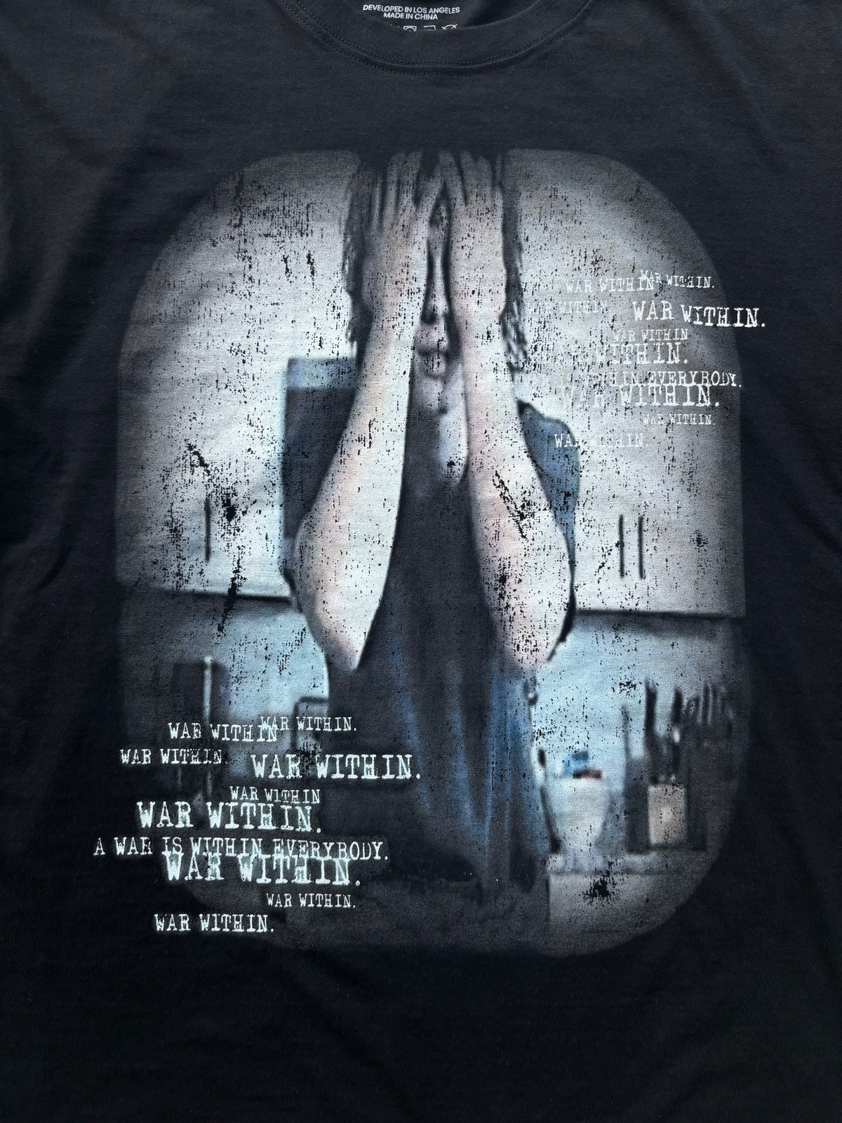 See No Evil graphic T-shirt