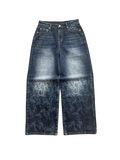 Baggy Battle Scarred Denim