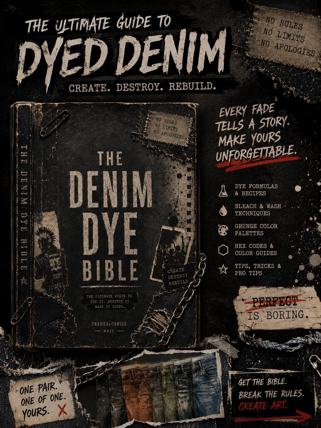 THE DENIM DYE BIBLE